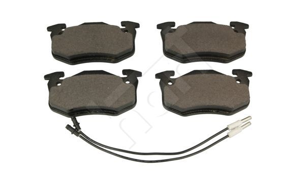 Stabdžių trinkelių rinkinys, diskinis stabdys HART 221 611