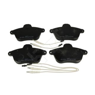 Stabdžių trinkelių rinkinys, diskinis stabdys HART 221 612