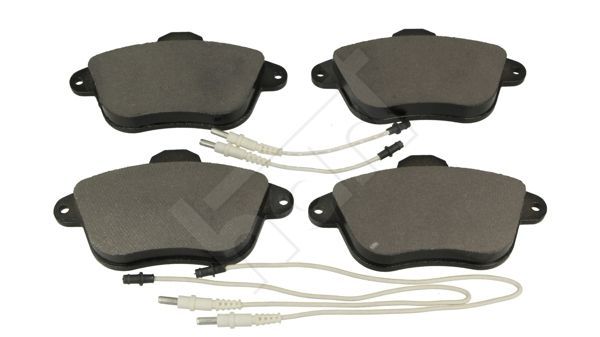 Stabdžių trinkelių rinkinys, diskinis stabdys HART 221 612