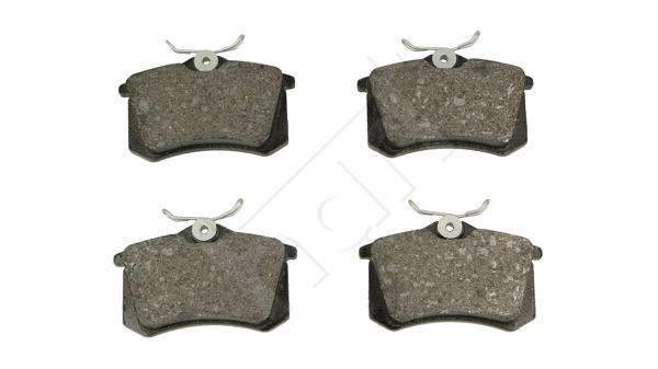 Stabdžių trinkelių rinkinys, diskinis stabdys HART 221 622