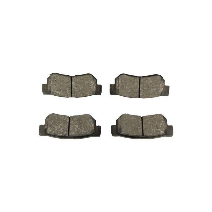 Stabdžių trinkelių rinkinys, diskinis stabdys HART 221 646