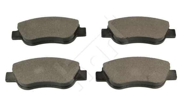 Stabdžių trinkelių rinkinys, diskinis stabdys HART 222 277