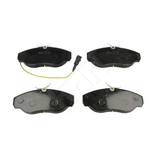 Stabdžių trinkelių rinkinys, diskinis stabdys HART 222 284