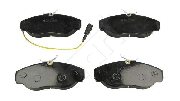 Stabdžių trinkelių rinkinys, diskinis stabdys HART 222 284