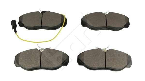 Stabdžių trinkelių rinkinys, diskinis stabdys HART 222 284