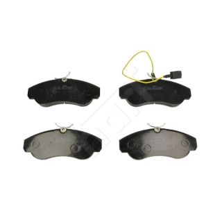 Stabdžių trinkelių rinkinys, diskinis stabdys HART 222 290