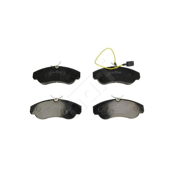 Stabdžių trinkelių rinkinys, diskinis stabdys HART 222 290