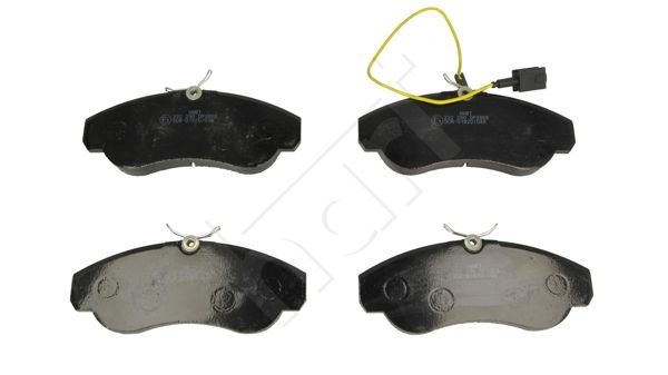 Stabdžių trinkelių rinkinys, diskinis stabdys HART 222 290