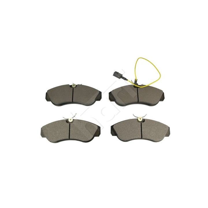 Stabdžių trinkelių rinkinys, diskinis stabdys HART 222 290