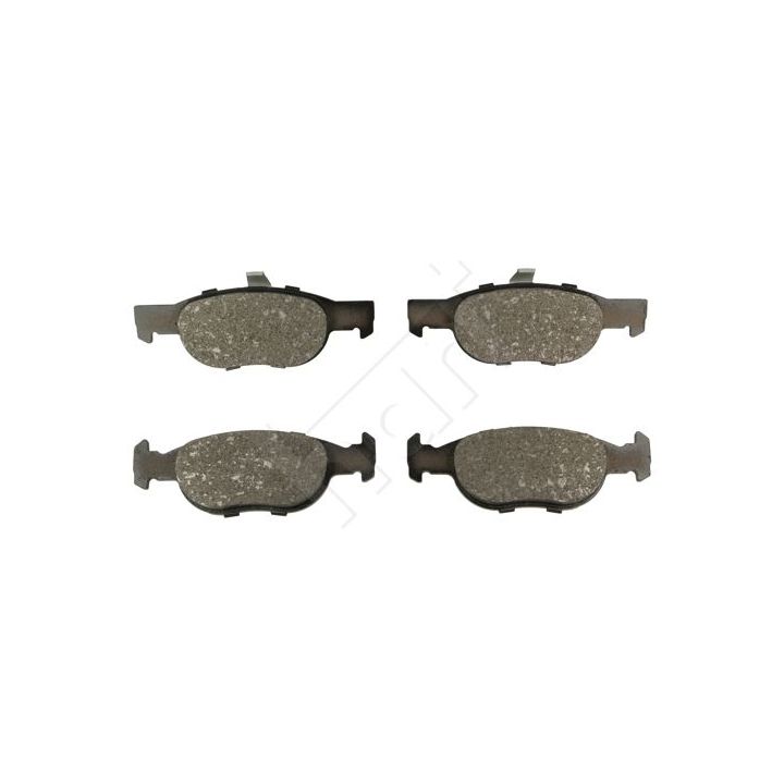 Stabdžių trinkelių rinkinys, diskinis stabdys HART 222 292