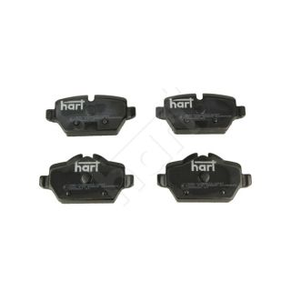 Stabdžių trinkelių rinkinys, diskinis stabdys HART 222 410