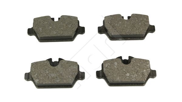 Stabdžių trinkelių rinkinys, diskinis stabdys HART 222 410