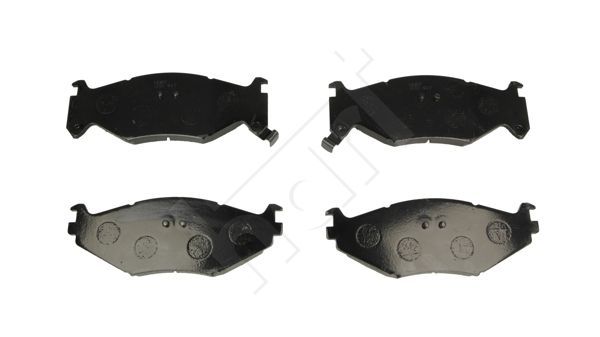 Stabdžių trinkelių rinkinys, diskinis stabdys HART 222 417