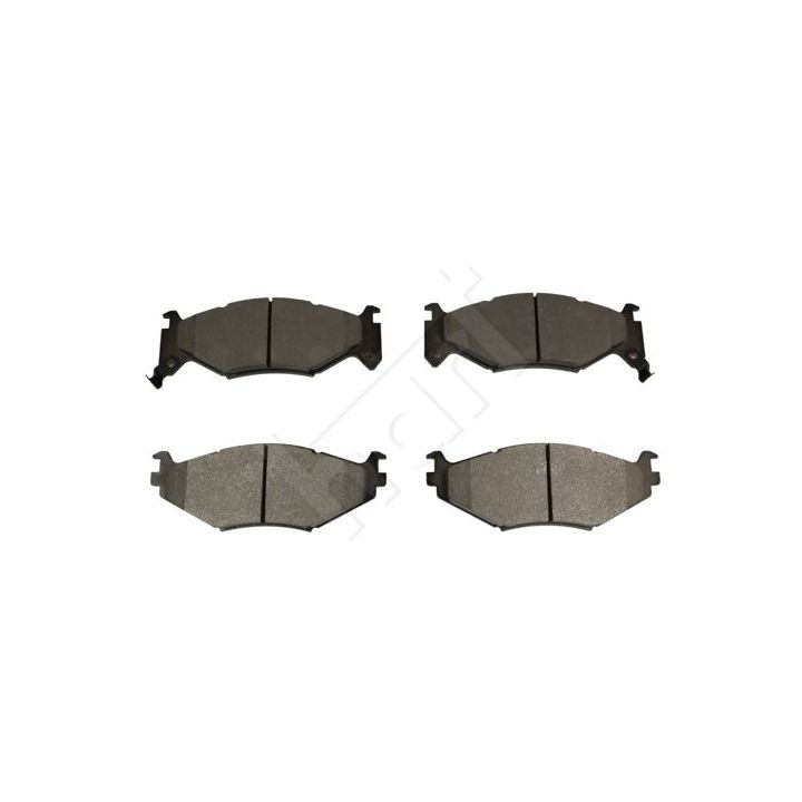 Stabdžių trinkelių rinkinys, diskinis stabdys HART 222 417