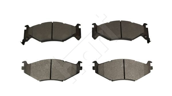 Stabdžių trinkelių rinkinys, diskinis stabdys HART 222 417