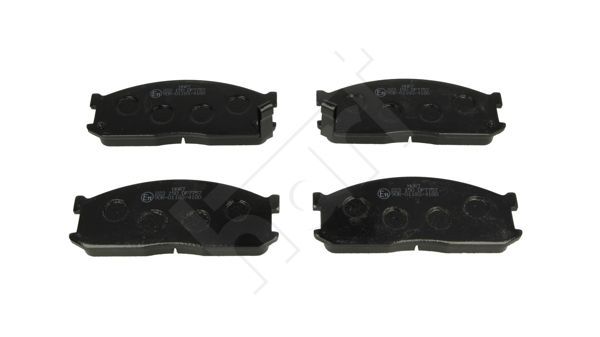 Stabdžių trinkelių rinkinys, diskinis stabdys HART 223 150