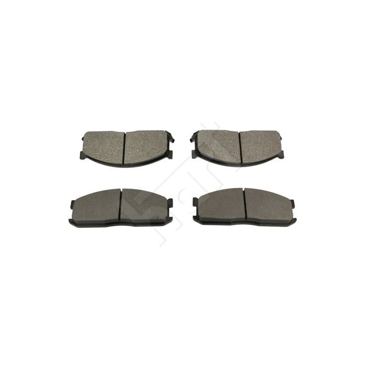 Stabdžių trinkelių rinkinys, diskinis stabdys HART 223 150