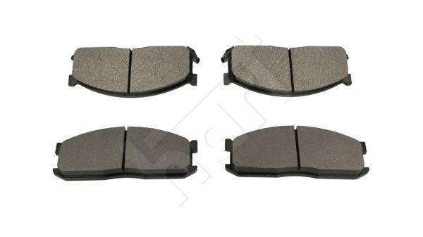 Stabdžių trinkelių rinkinys, diskinis stabdys HART 223 150