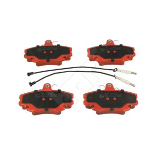 Stabdžių trinkelių rinkinys, diskinis stabdys HART 223 693