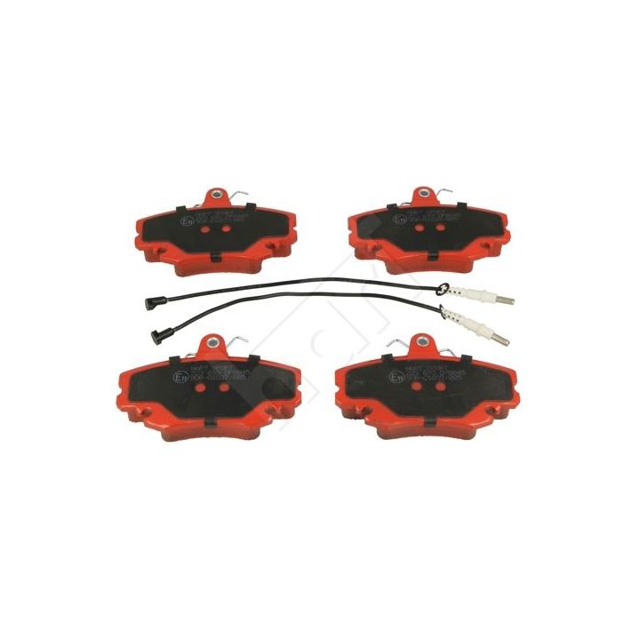 Stabdžių trinkelių rinkinys, diskinis stabdys HART 223 693