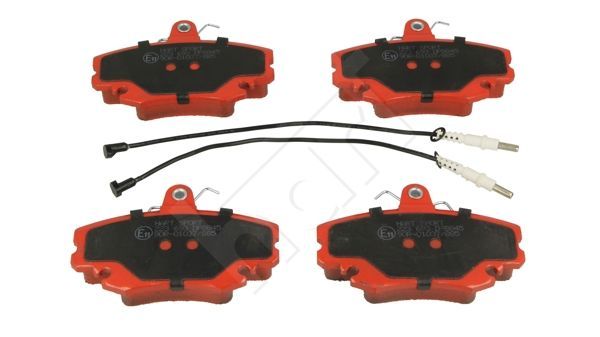 Stabdžių trinkelių rinkinys, diskinis stabdys HART 223 693