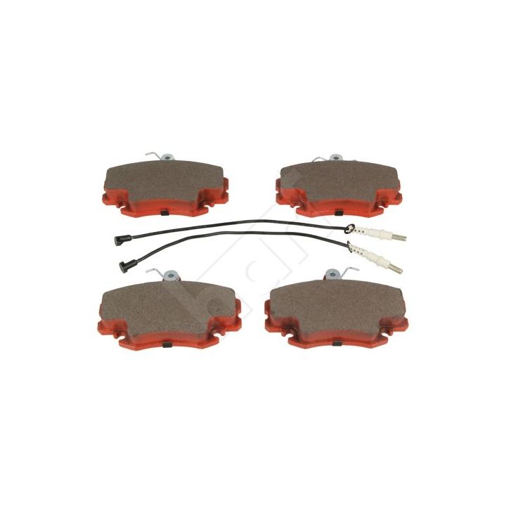 Stabdžių trinkelių rinkinys, diskinis stabdys HART 223 693