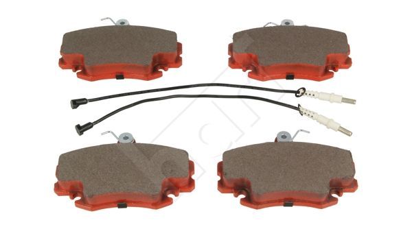 Stabdžių trinkelių rinkinys, diskinis stabdys HART 223 693