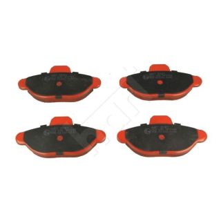 Stabdžių trinkelių rinkinys, diskinis stabdys HART 223 695