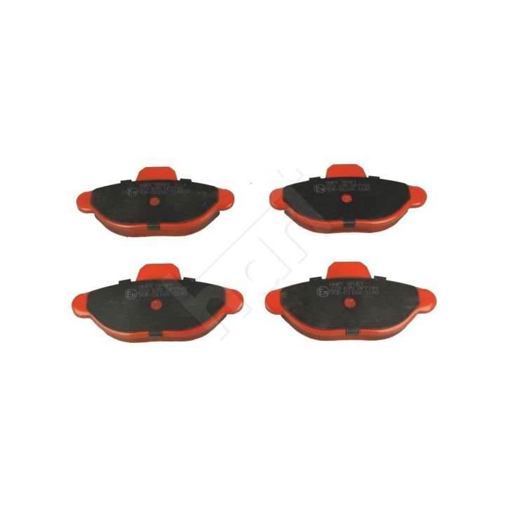 Stabdžių trinkelių rinkinys, diskinis stabdys HART 223 695