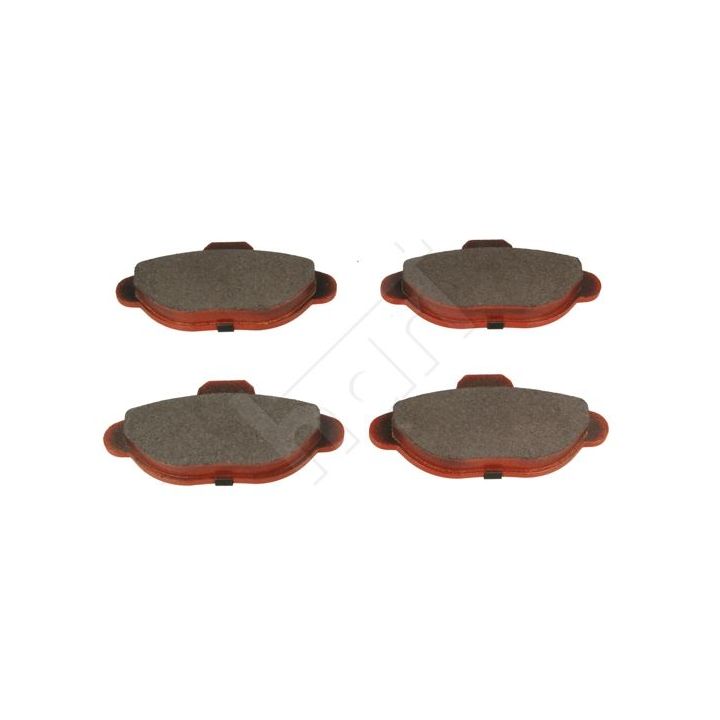 Stabdžių trinkelių rinkinys, diskinis stabdys HART 223 695