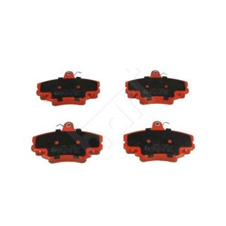 Stabdžių trinkelių rinkinys, diskinis stabdys HART 223 717