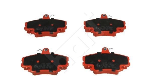 Stabdžių trinkelių rinkinys, diskinis stabdys HART 223 717