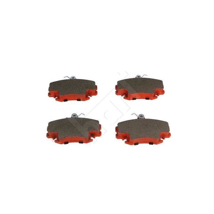 Stabdžių trinkelių rinkinys, diskinis stabdys HART 223 717