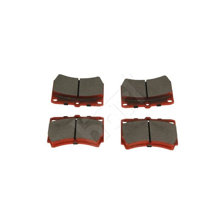 Stabdžių trinkelių rinkinys, diskinis stabdys HART 223 721