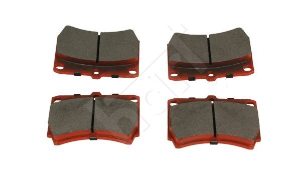 Stabdžių trinkelių rinkinys, diskinis stabdys HART 223 721