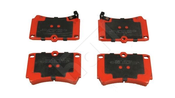 Stabdžių trinkelių rinkinys, diskinis stabdys HART 223 721