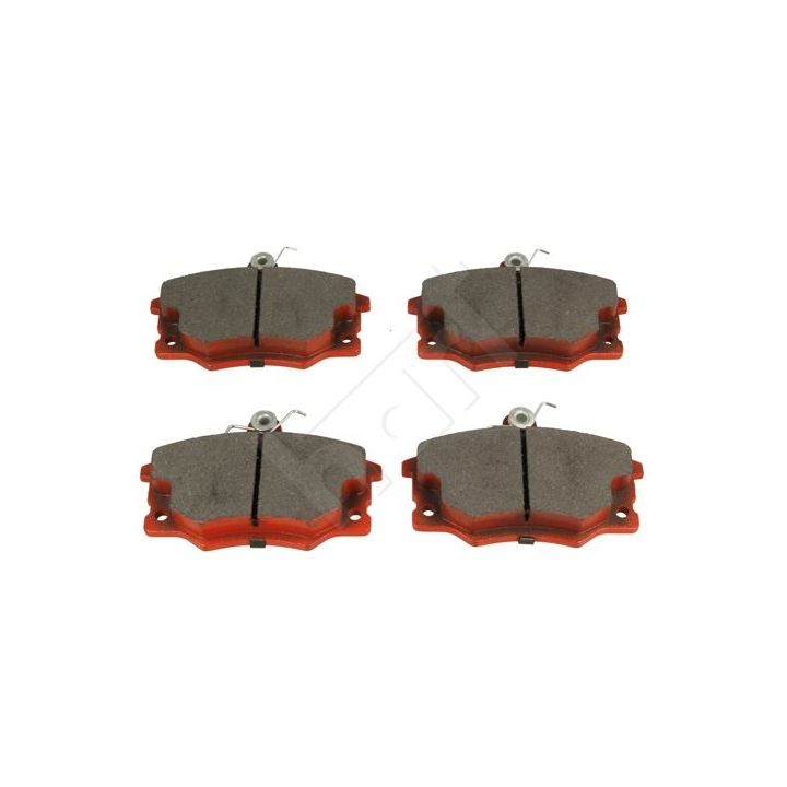 Stabdžių trinkelių rinkinys, diskinis stabdys HART 223 742