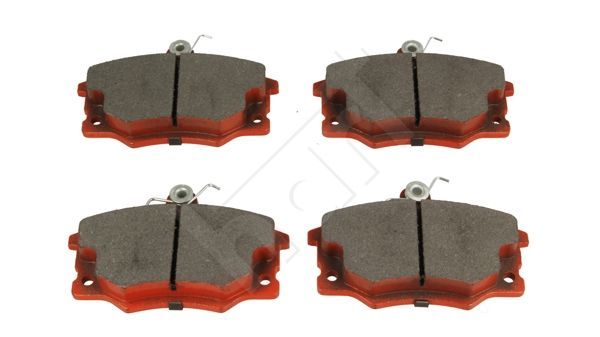 Stabdžių trinkelių rinkinys, diskinis stabdys HART 223 742