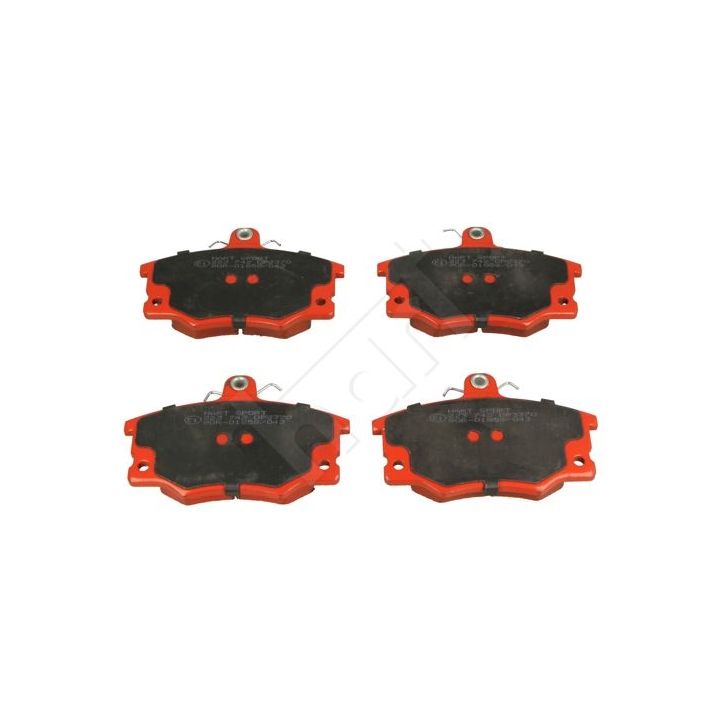 Stabdžių trinkelių rinkinys, diskinis stabdys HART 223 742