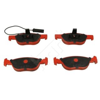 Stabdžių trinkelių rinkinys, diskinis stabdys HART 223 750