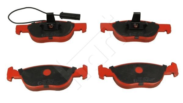 Stabdžių trinkelių rinkinys, diskinis stabdys HART 223 750