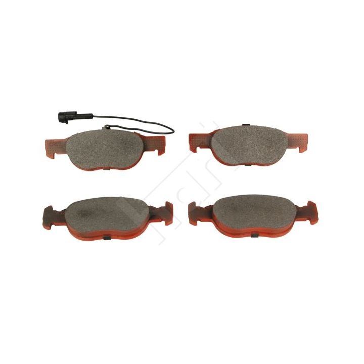 Stabdžių trinkelių rinkinys, diskinis stabdys HART 223 750