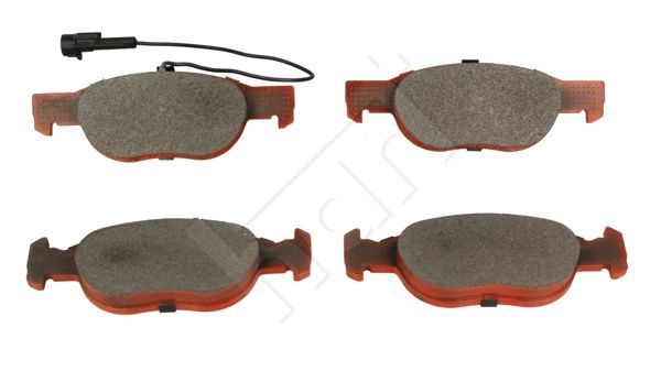 Stabdžių trinkelių rinkinys, diskinis stabdys HART 223 750