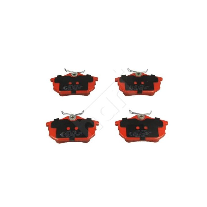 Stabdžių trinkelių rinkinys, diskinis stabdys HART 223 781