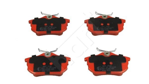 Stabdžių trinkelių rinkinys, diskinis stabdys HART 223 781