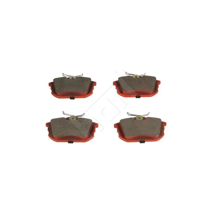 Stabdžių trinkelių rinkinys, diskinis stabdys HART 223 781