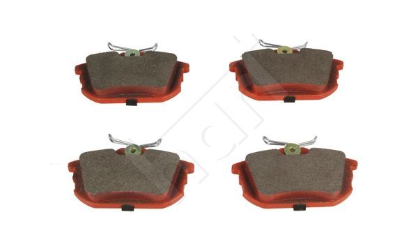 Stabdžių trinkelių rinkinys, diskinis stabdys HART 223 781