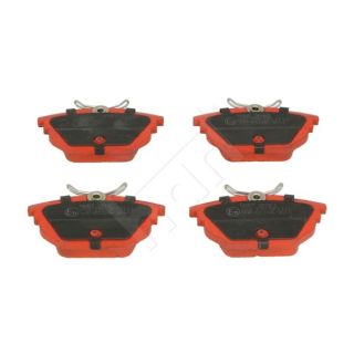 Stabdžių trinkelių rinkinys, diskinis stabdys HART 223 790