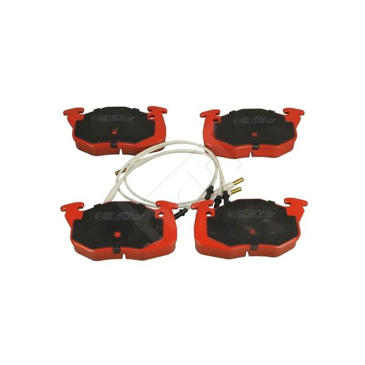 Stabdžių trinkelių rinkinys, diskinis stabdys HART 223 792