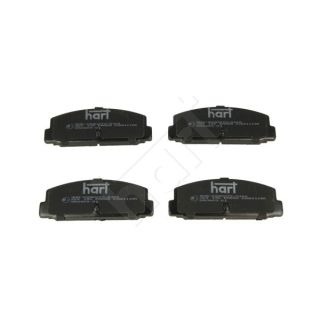 Stabdžių trinkelių rinkinys, diskinis stabdys HART 224 136